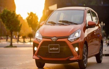 Thay Đổi Đáng Giá Trong Toyota Wigo 2023